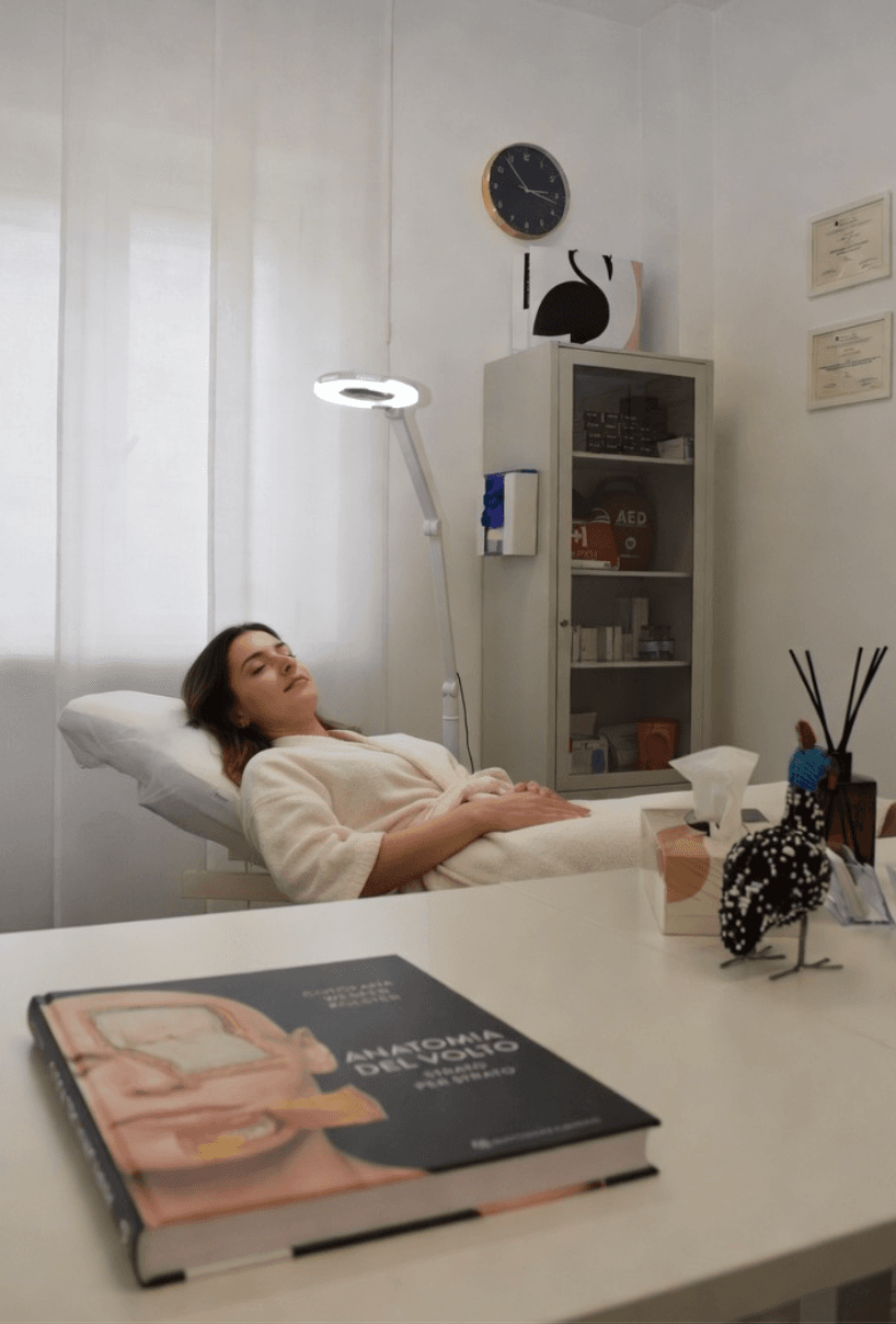 Sala trattamenti — Aura Medica, Bussolengo