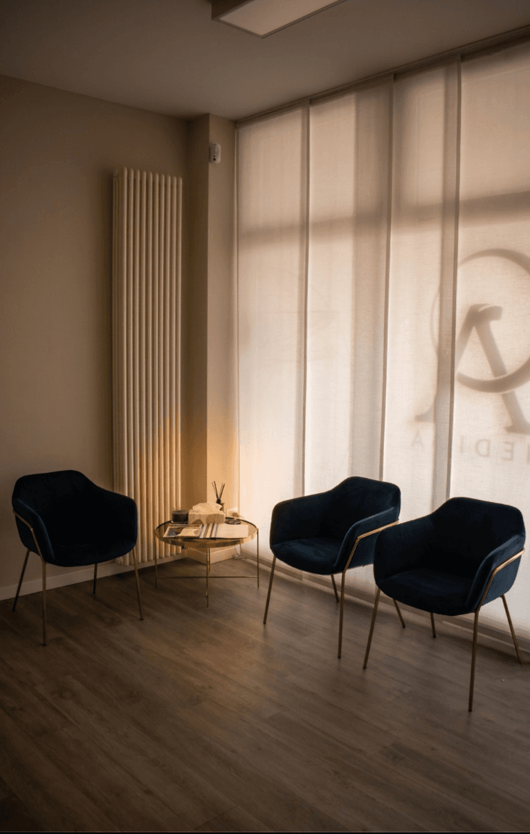 Sala d'attesa — Aura Medica