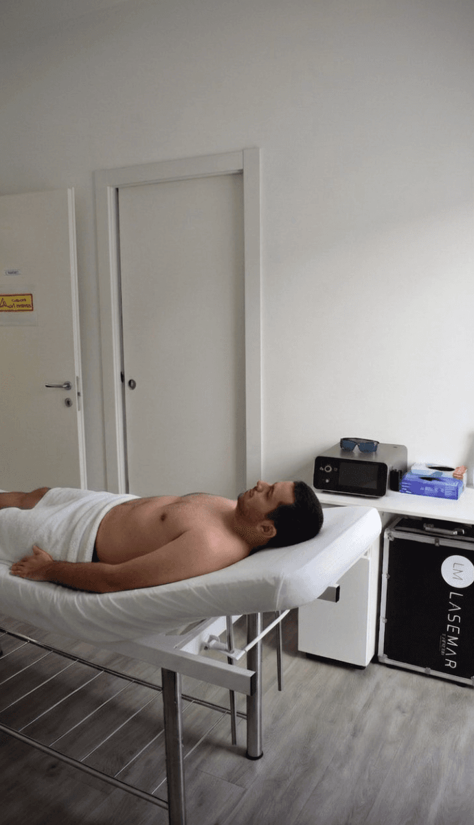 Ambulatorio laser — Aura Medica